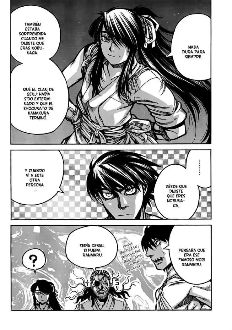 Drifters capítulo 4, página 14