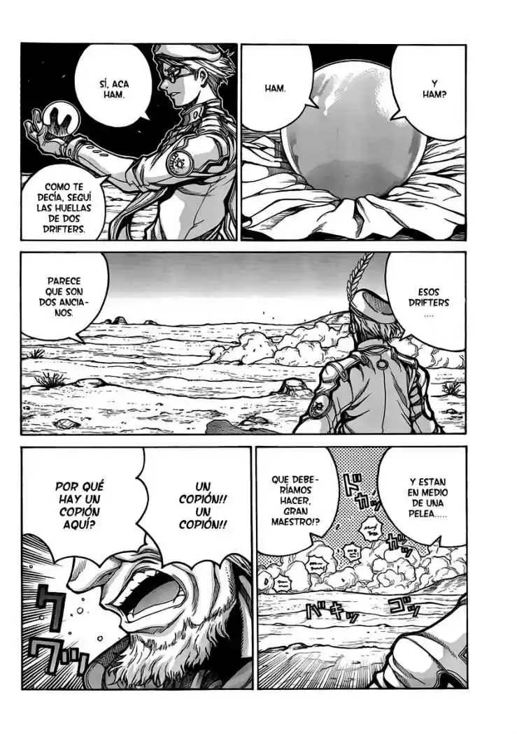 Drifters capítulo 4, página 16