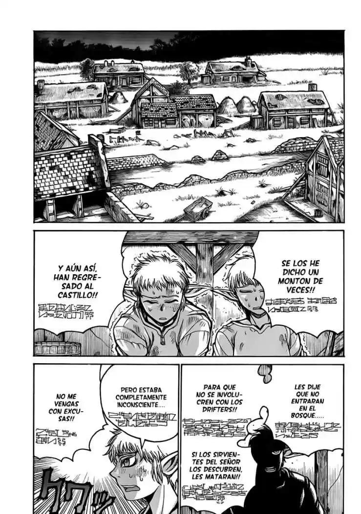 Drifters capítulo 4, página 19
