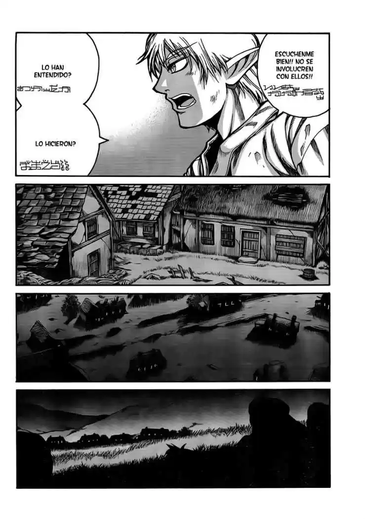 Drifters capítulo 4, página 20