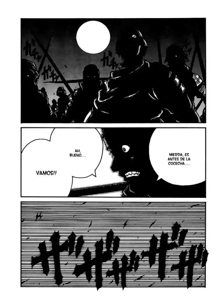 Drifters capítulo 4, página 21