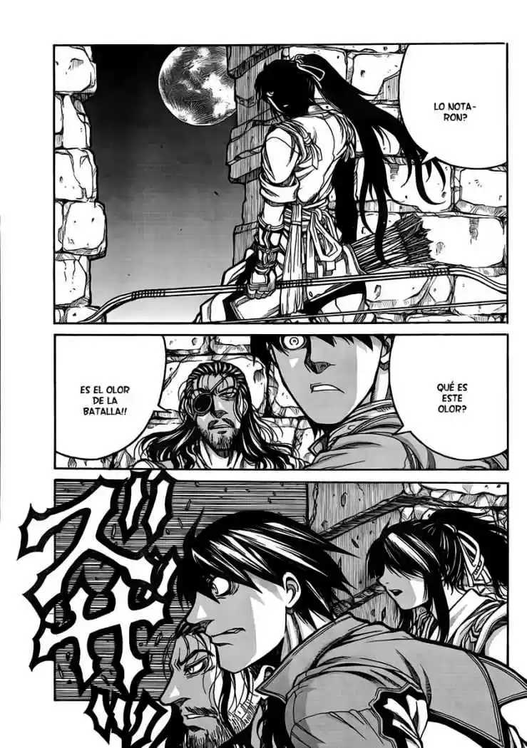 Drifters capítulo 4, página 23