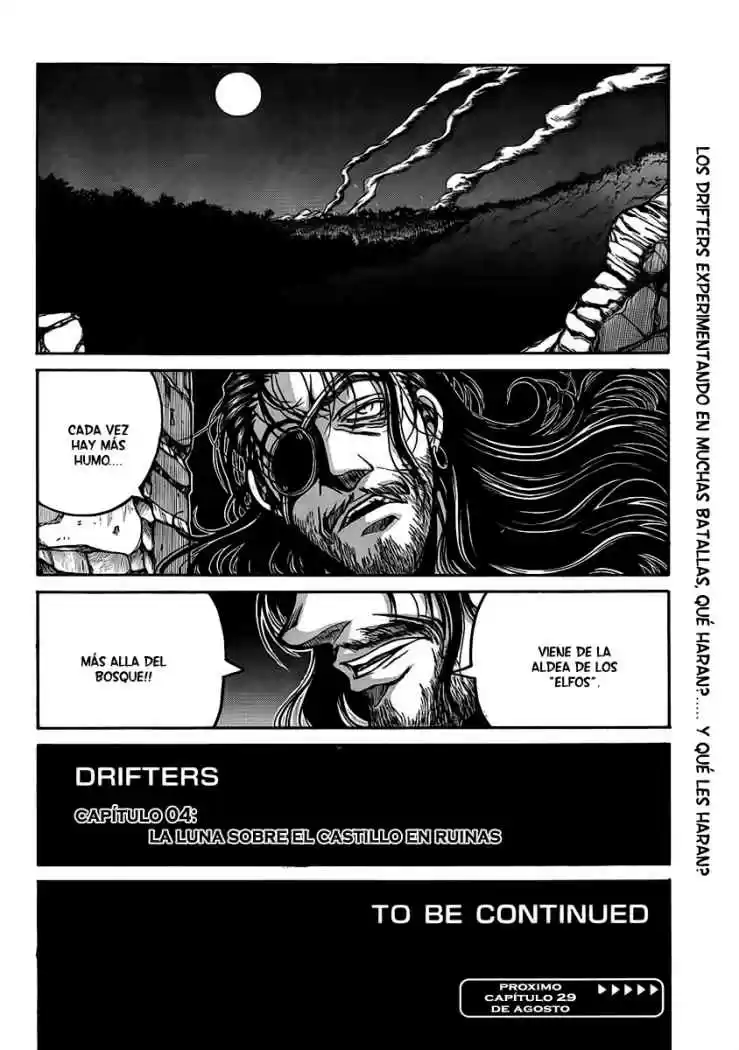Drifters capítulo 4, página 24