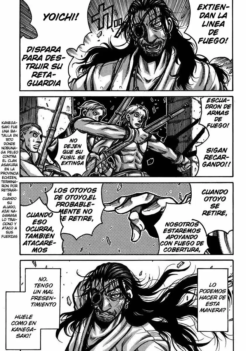 Drifters capítulo 40, página 3