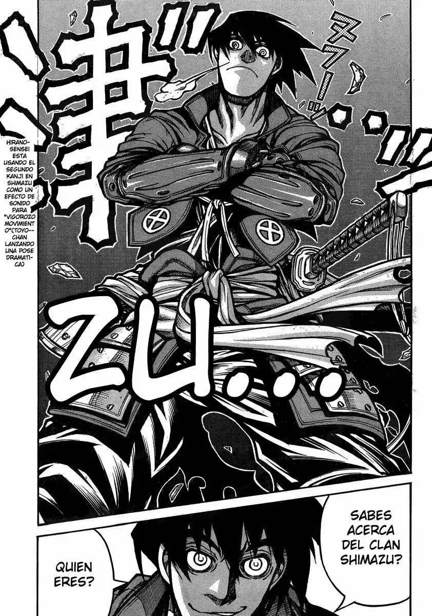 Drifters capítulo 40, página 11