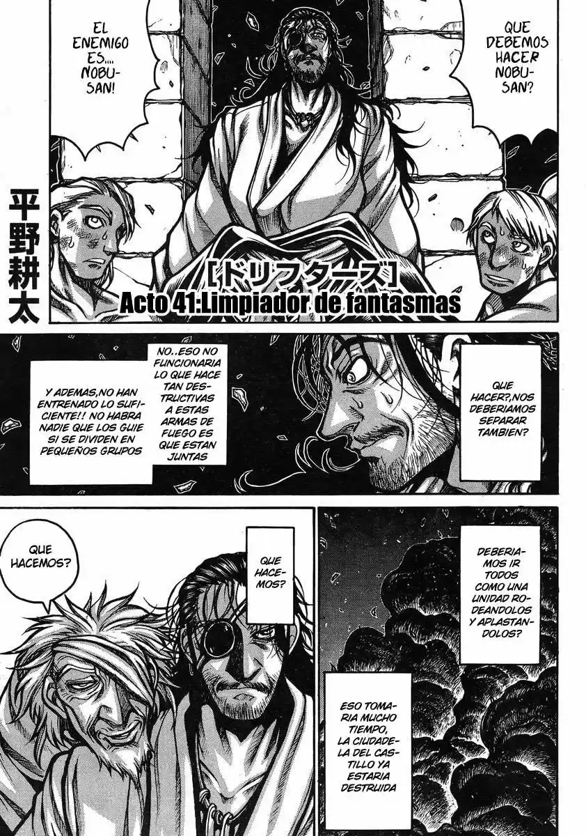 Drifters capítulo 41, página 1