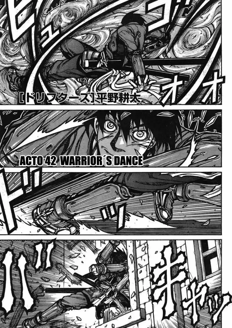 Drifters capítulo 42, página 1