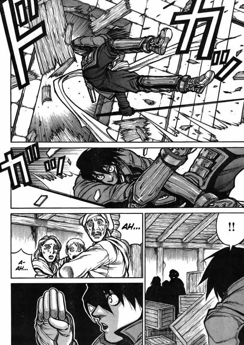 Drifters capítulo 42, página 6