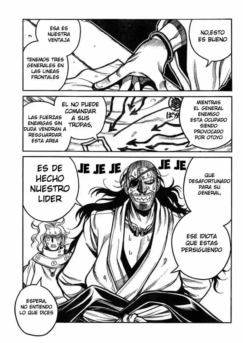 Drifters capítulo 42, página 13