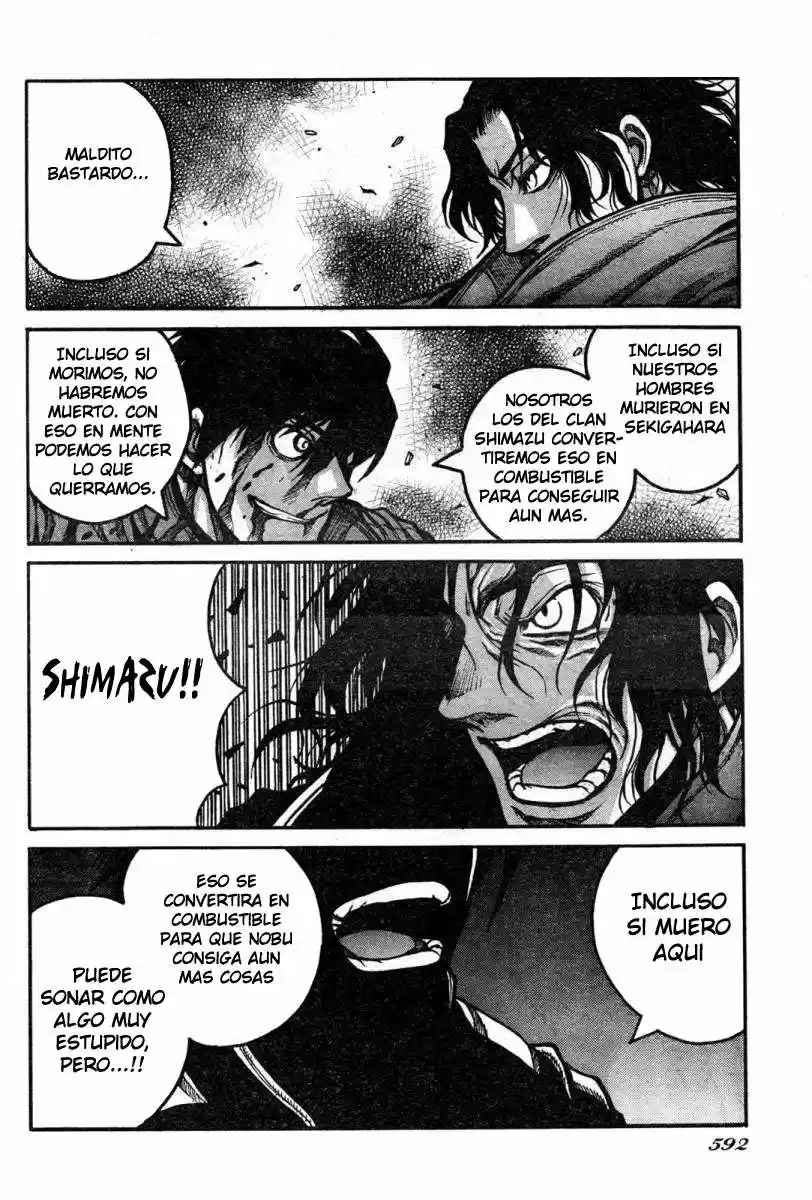 Drifters capítulo 43, página 22