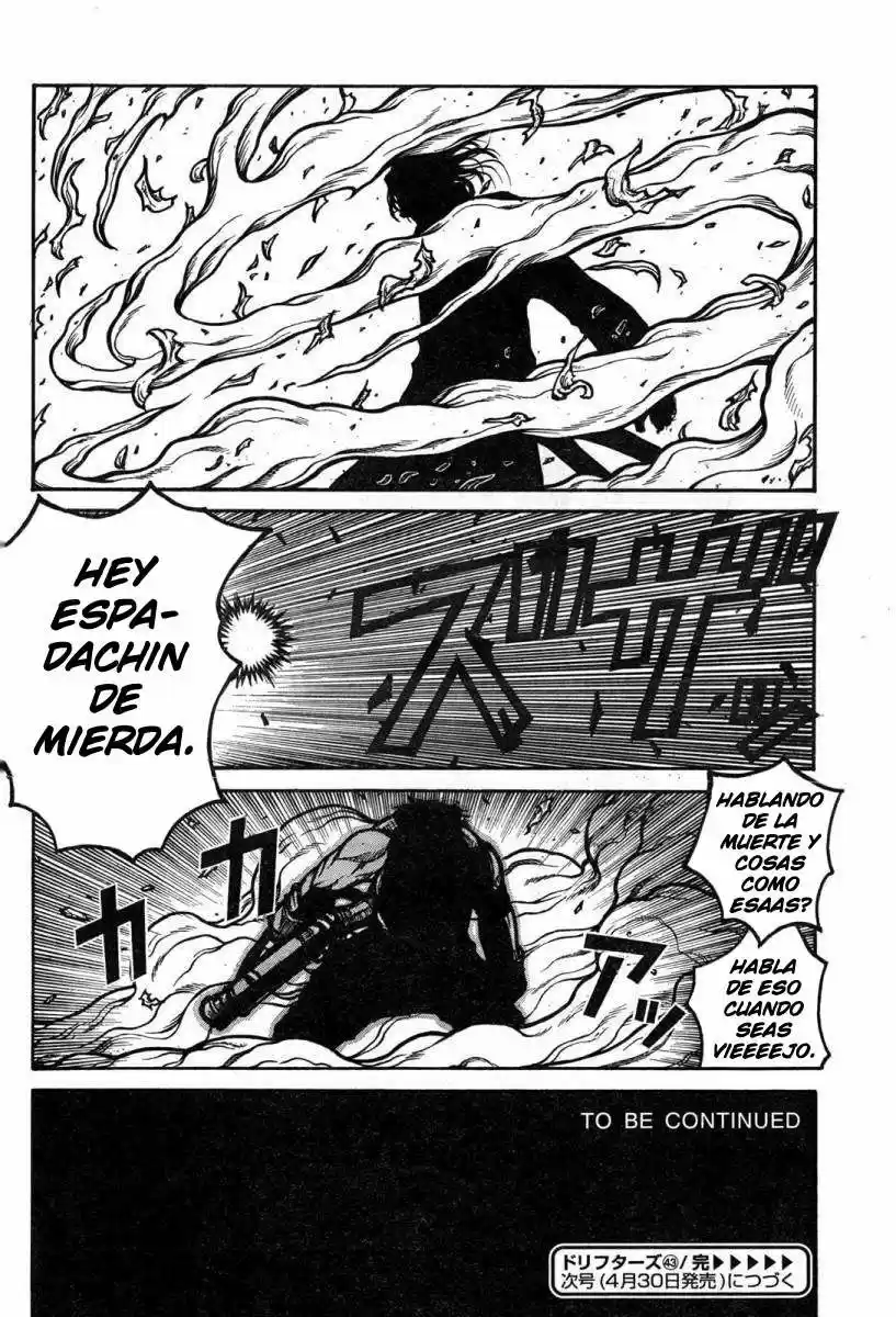 Drifters capítulo 43, página 24