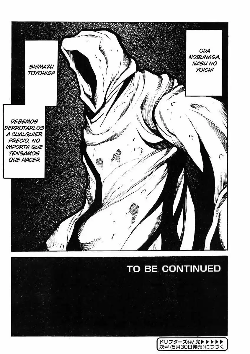 Drifters capítulo 44, página 11