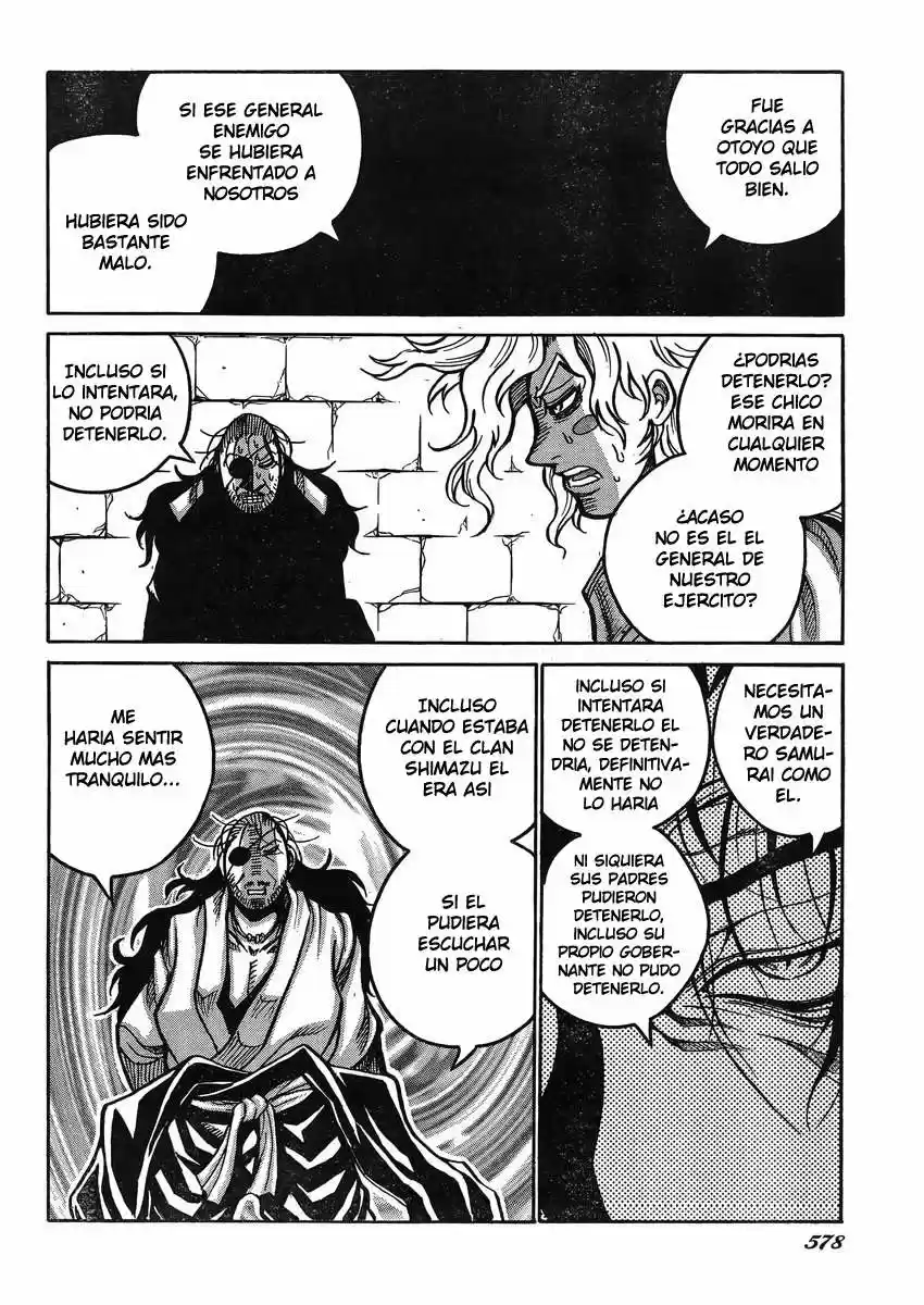 Drifters capítulo 45, página 14