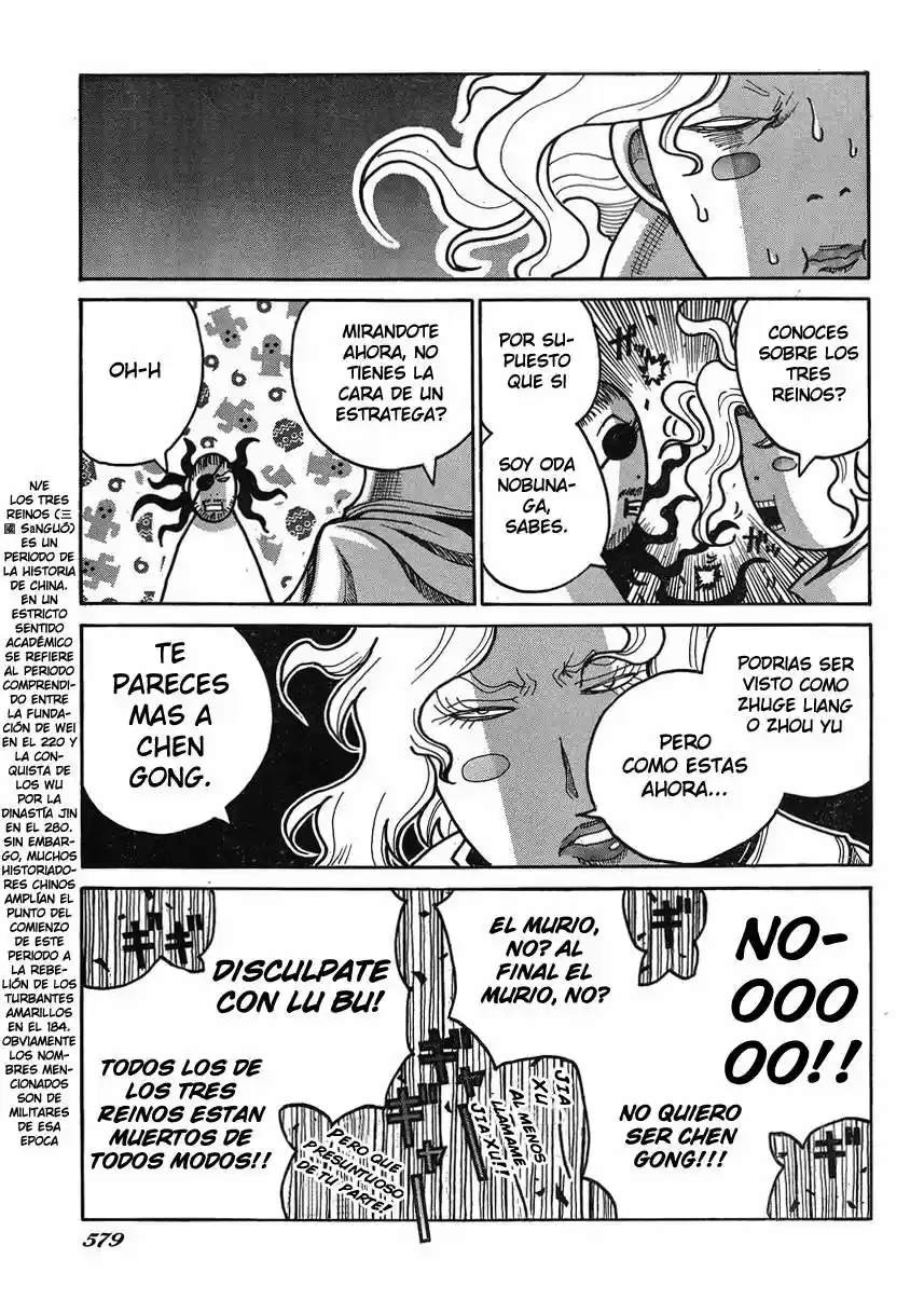 Drifters capítulo 45, página 15