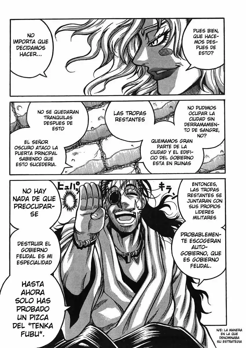 Drifters capítulo 45, página 16
