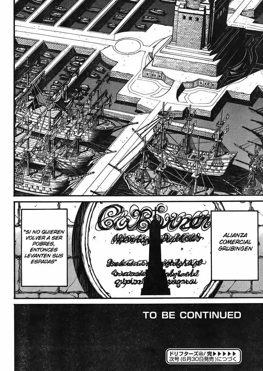 Drifters capítulo 45, página 18