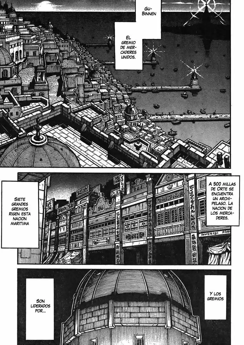 Drifters capítulo 46, página 1