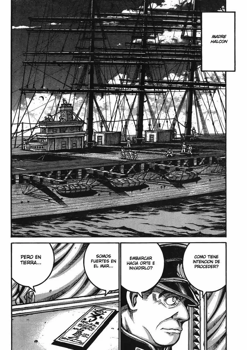Drifters capítulo 46, página 6