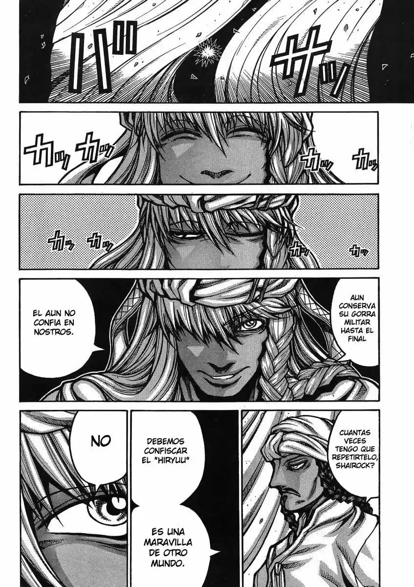 Drifters capítulo 46, página 10