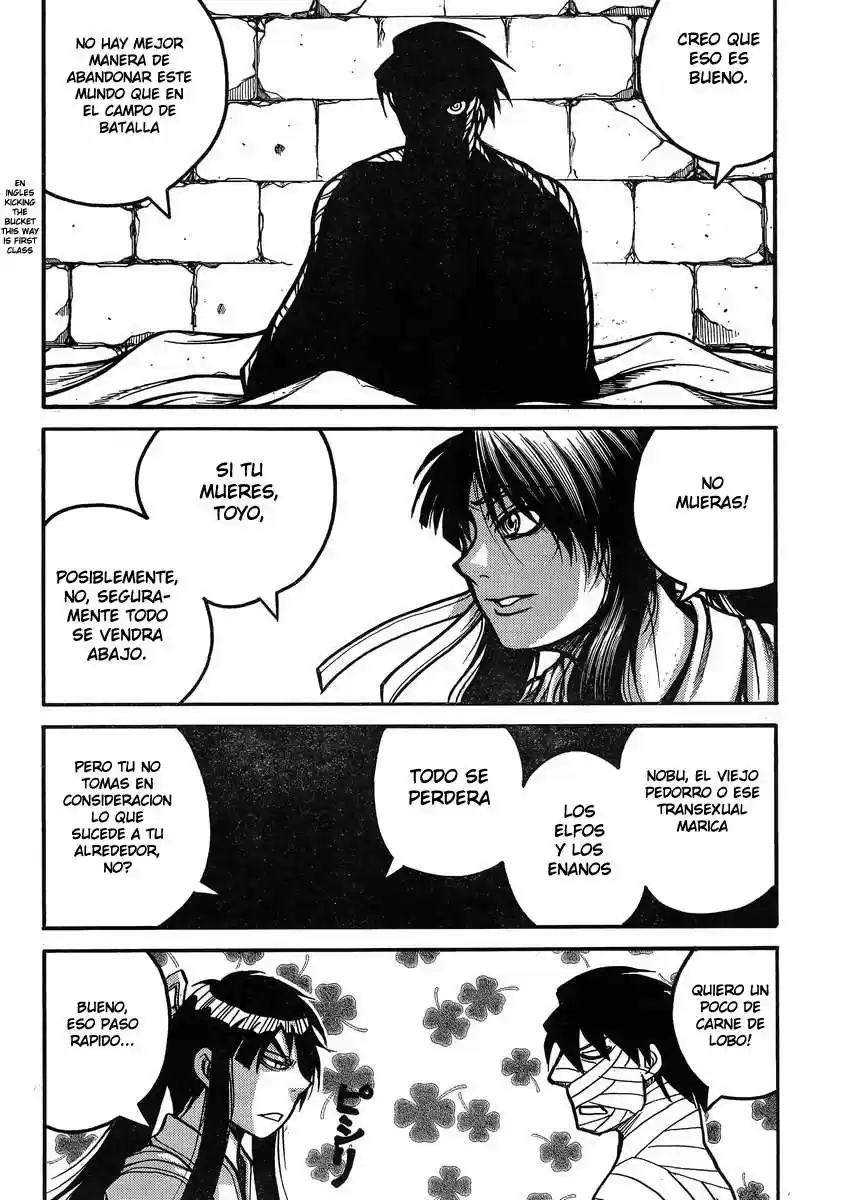 Drifters capítulo 46, página 14
