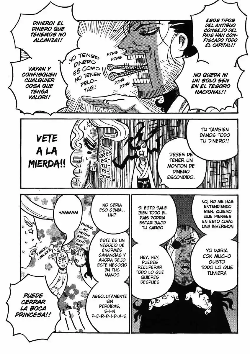 Drifters capítulo 46, página 15