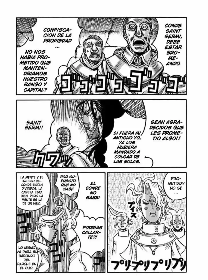 Drifters capítulo 46, página 16