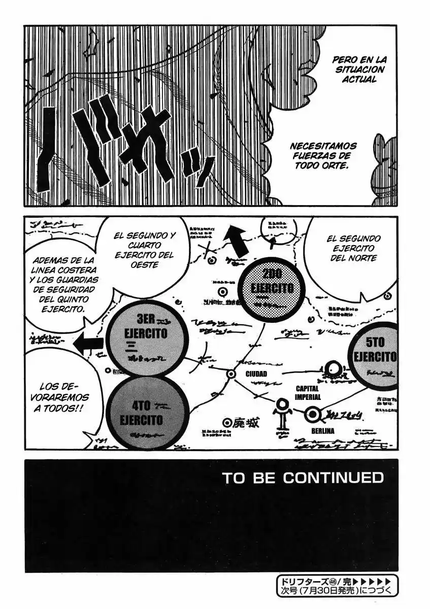 Drifters capítulo 46, página 18