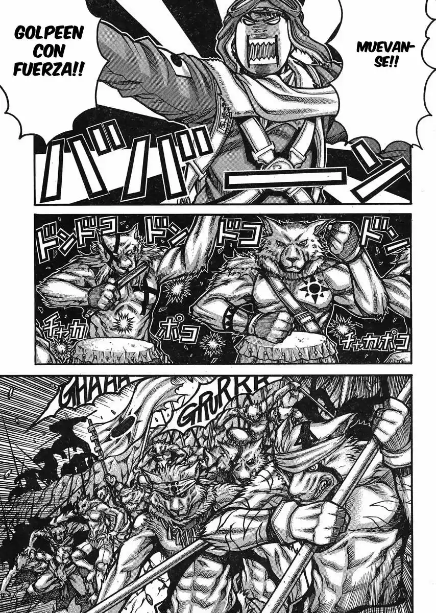 Drifters capítulo 47, página 3