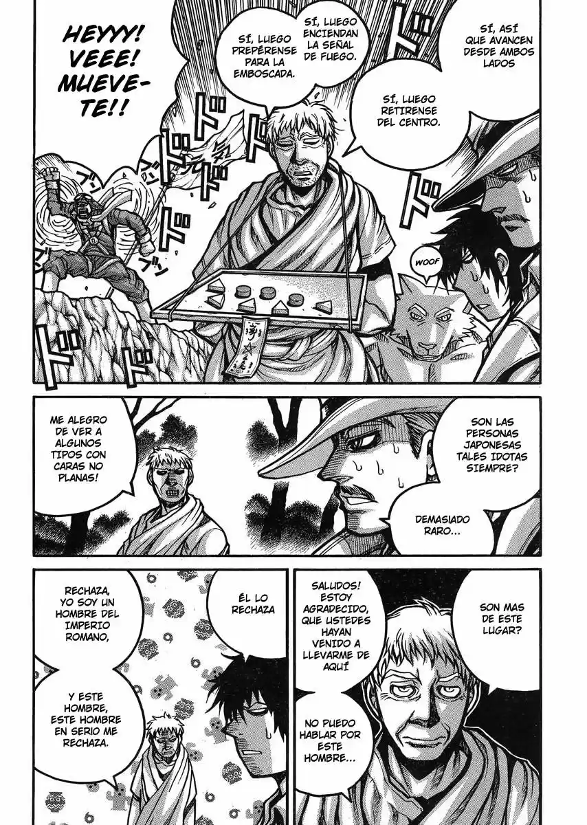Drifters capítulo 47, página 4