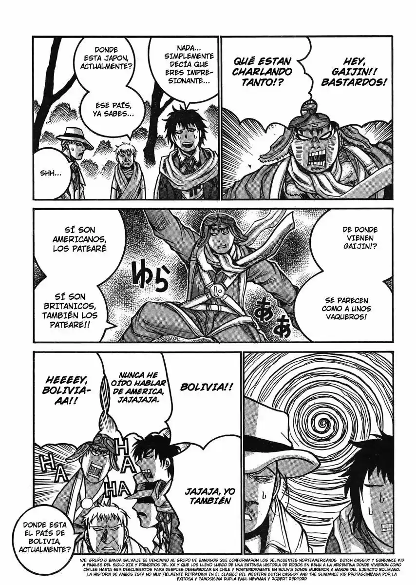 Drifters capítulo 47, página 5