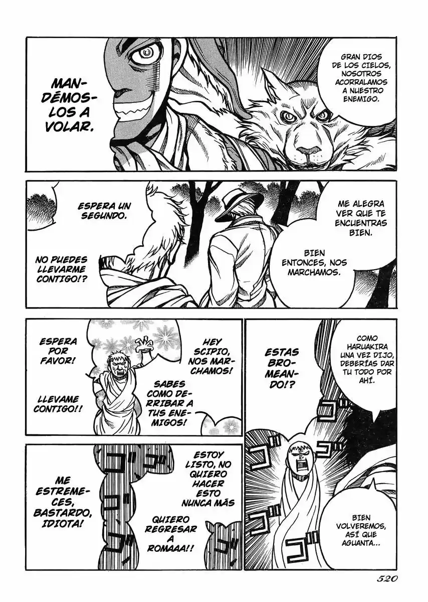 Drifters capítulo 47, página 6