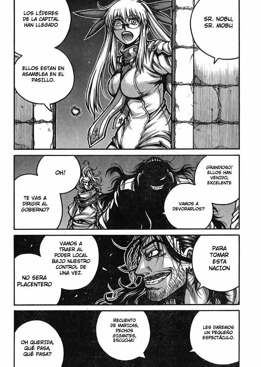 Drifters capítulo 47, página 8
