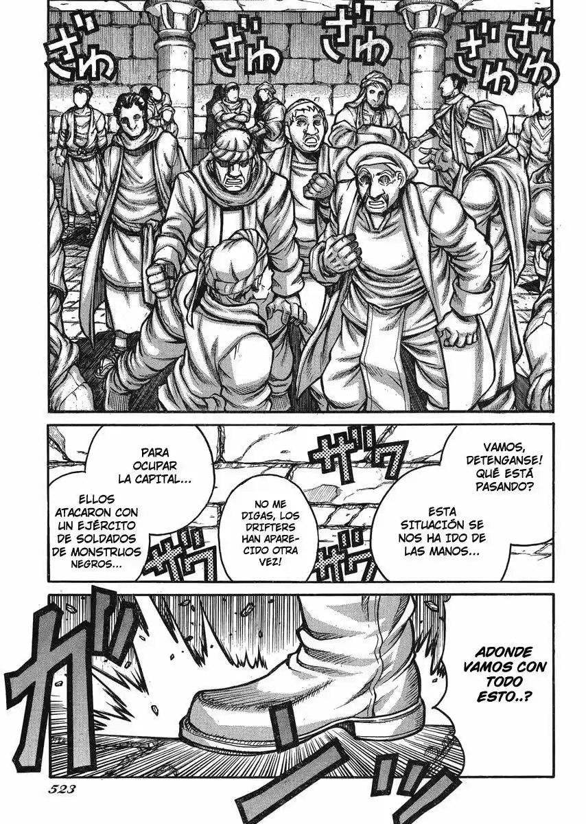 Drifters capítulo 47, página 9