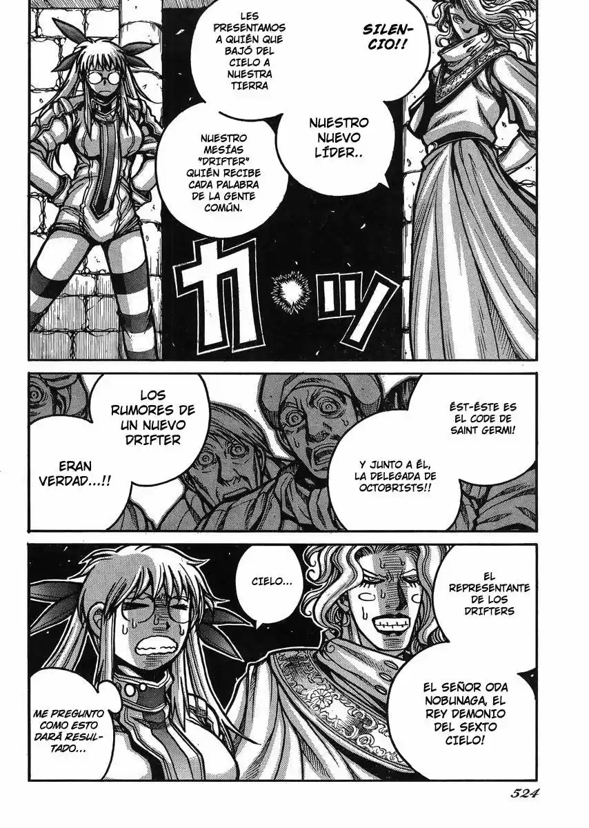 Drifters capítulo 47, página 10