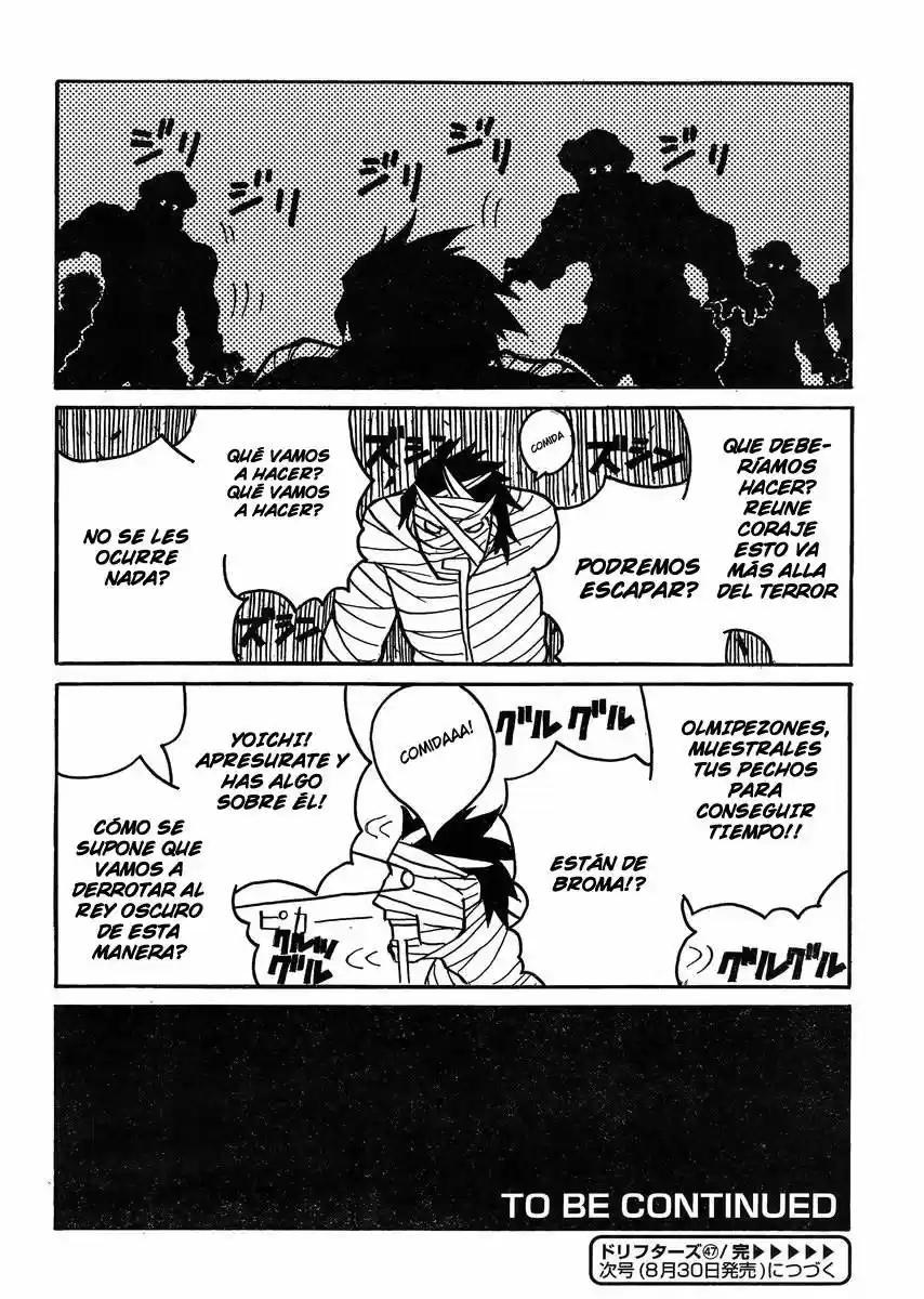 Drifters capítulo 47, página 16