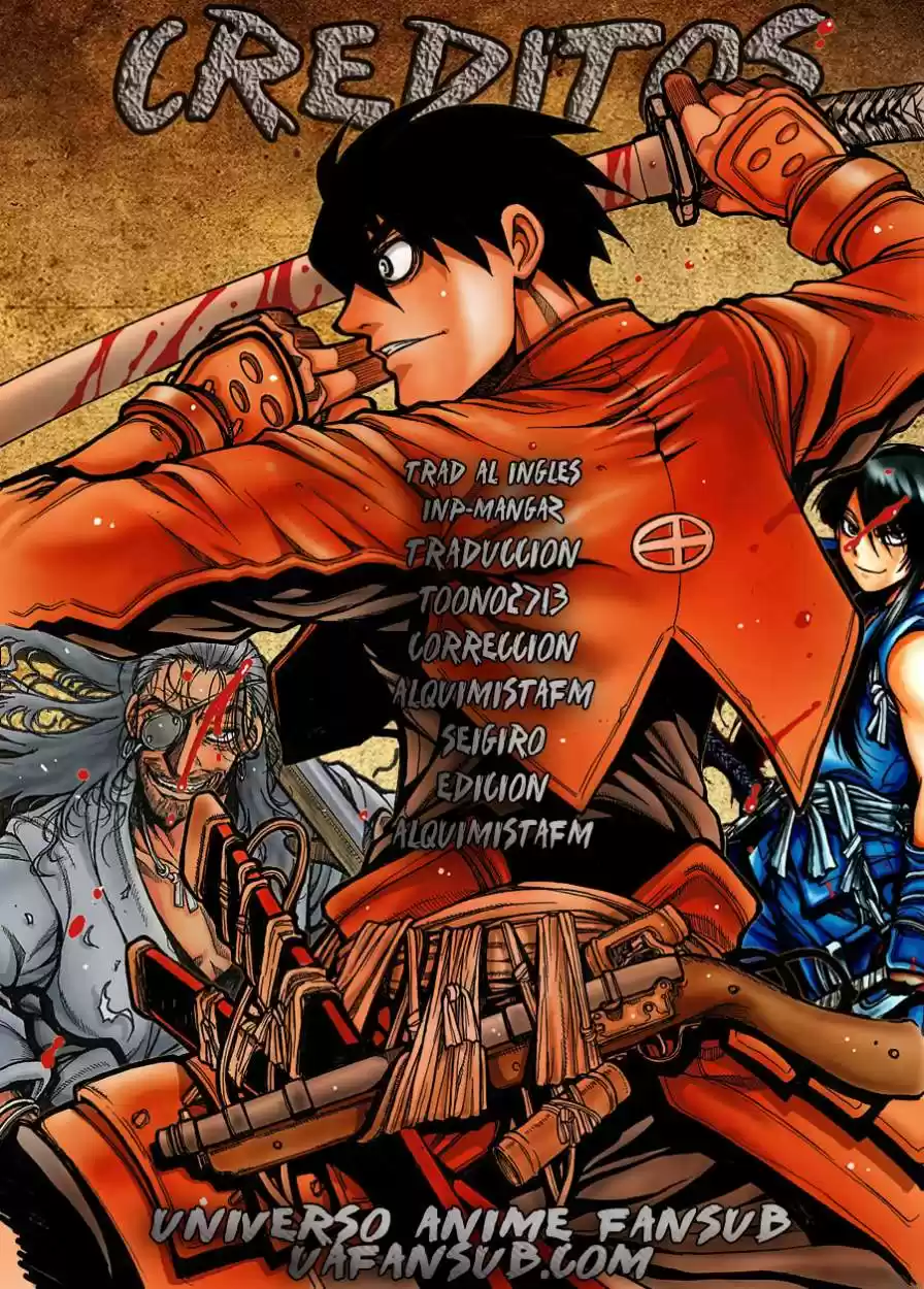 Drifters capítulo 47, página 18