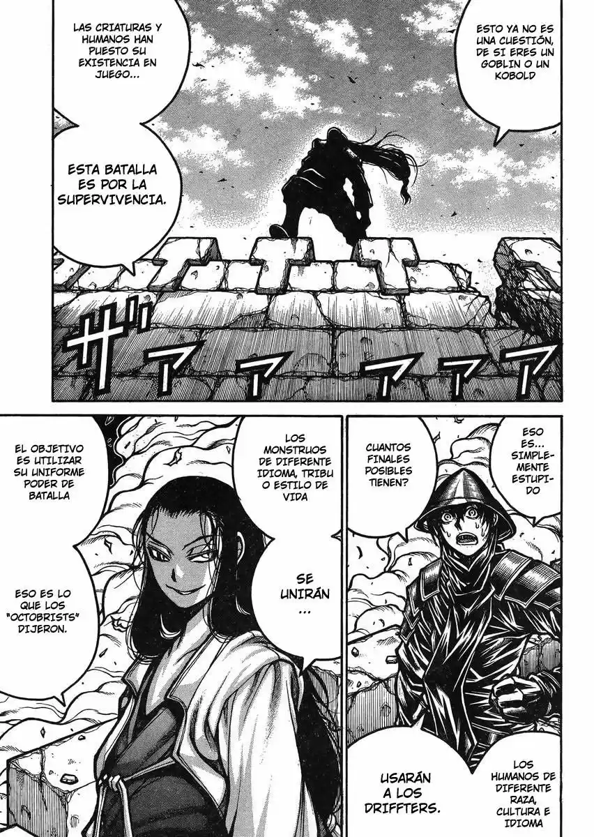 Drifters capítulo 49, página 6