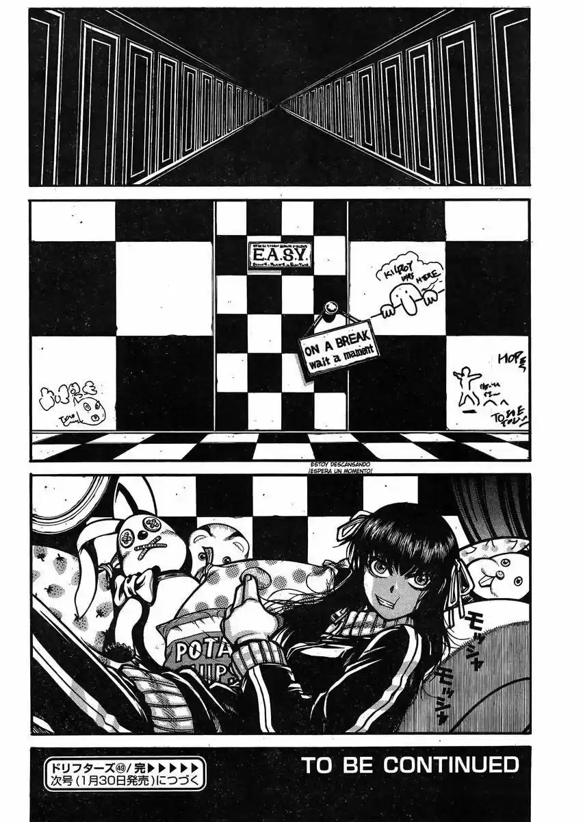 Drifters capítulo 49, página 17