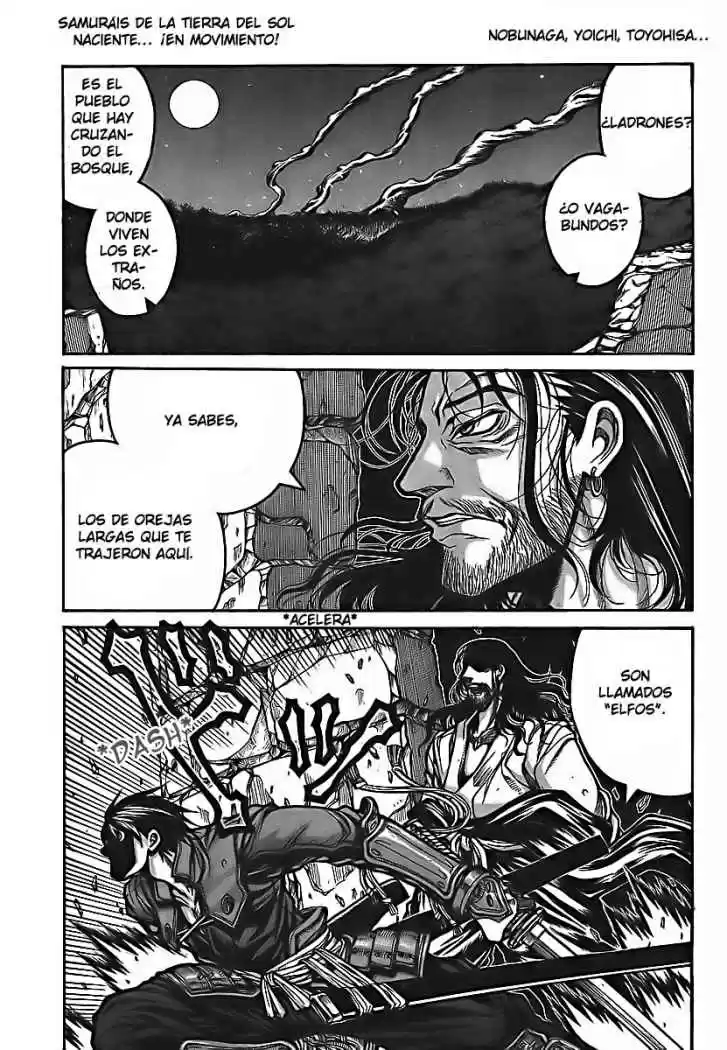 Drifters capítulo 5, página 1