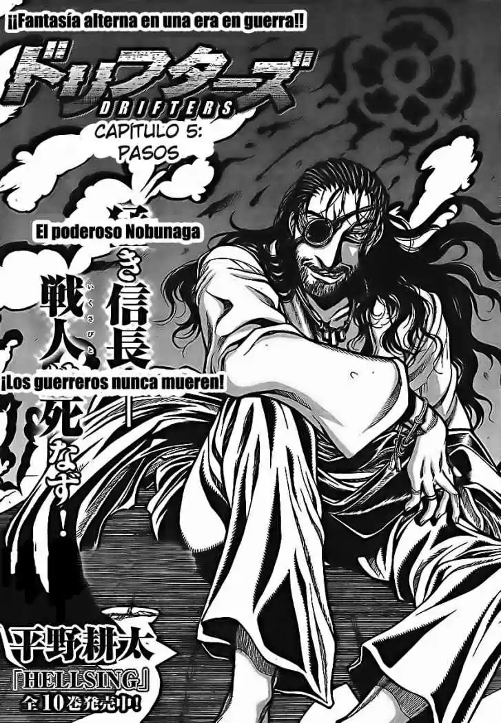 Drifters capítulo 5, página 4