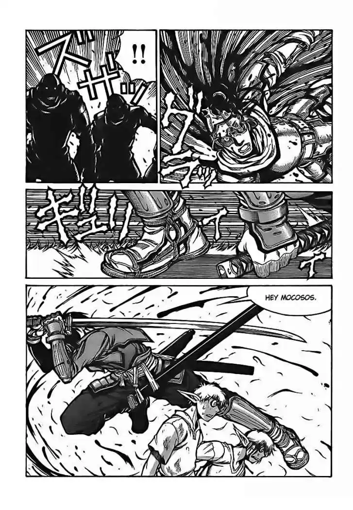 Drifters capítulo 5, página 9