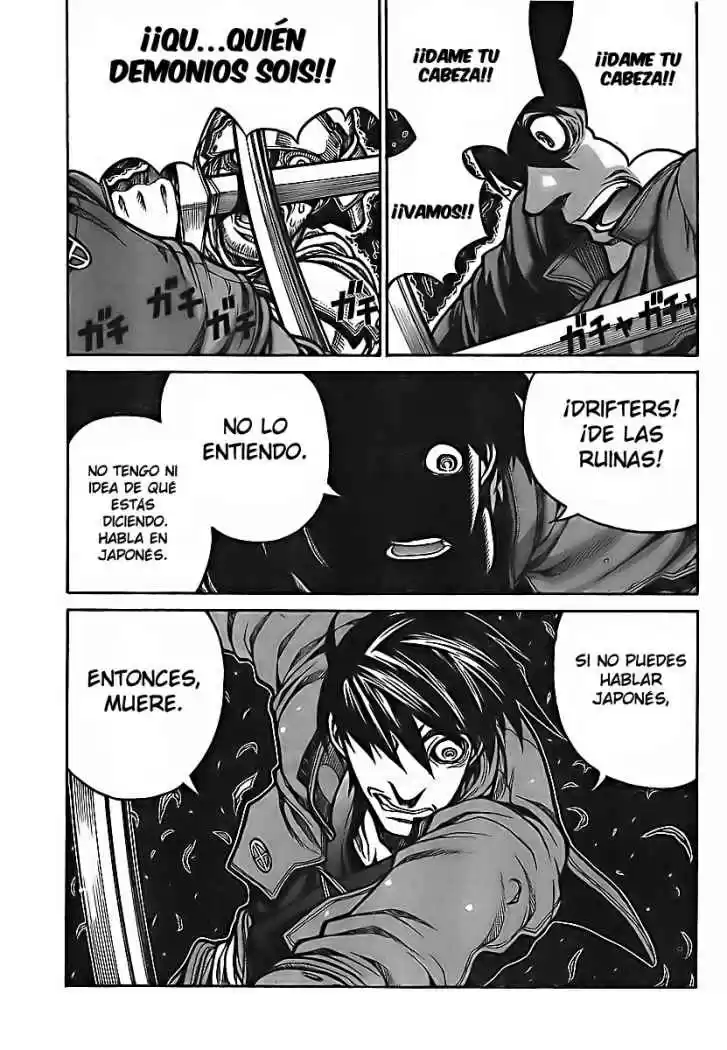 Drifters capítulo 5, página 11