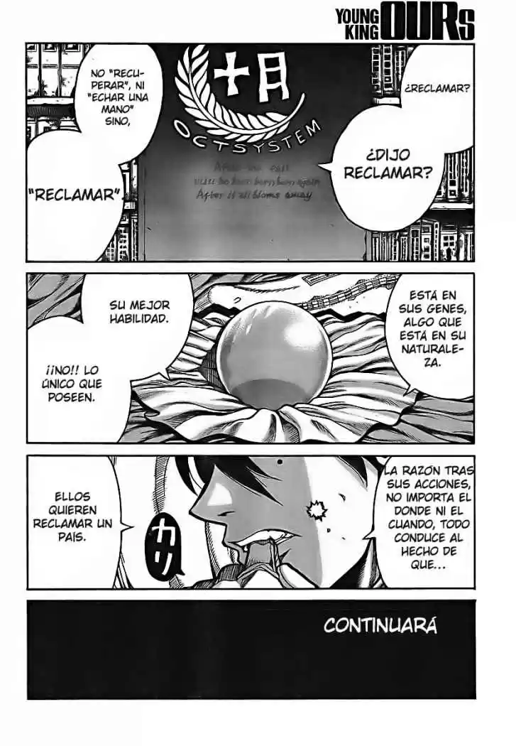 Drifters capítulo 5, página 16