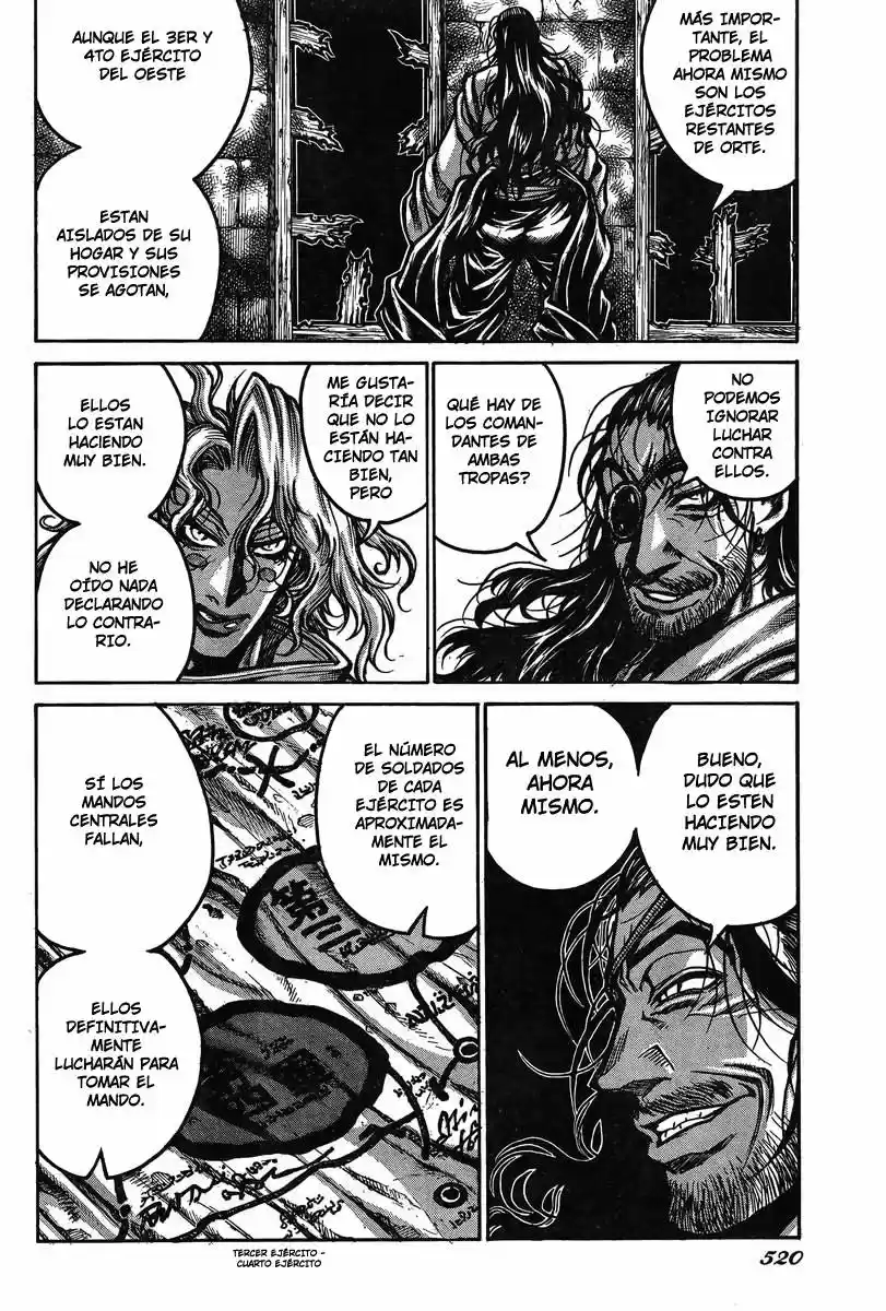 Drifters capítulo 50, página 3