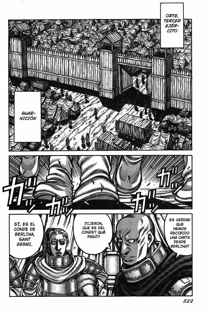 Drifters capítulo 50, página 4