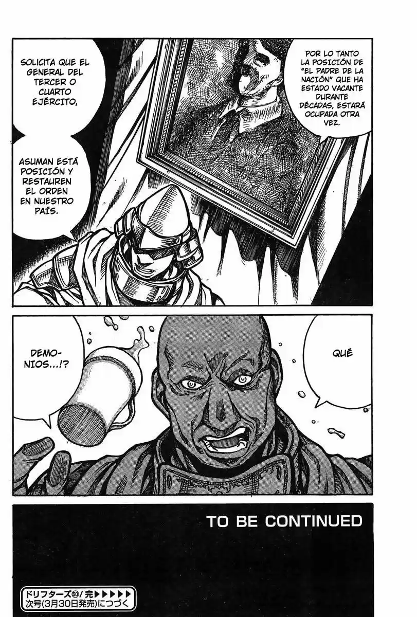 Drifters capítulo 50, página 5