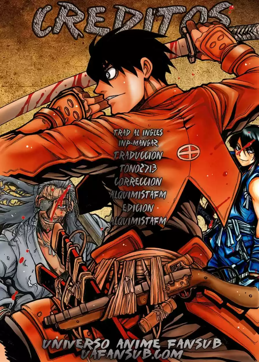Drifters capítulo 50, página 6