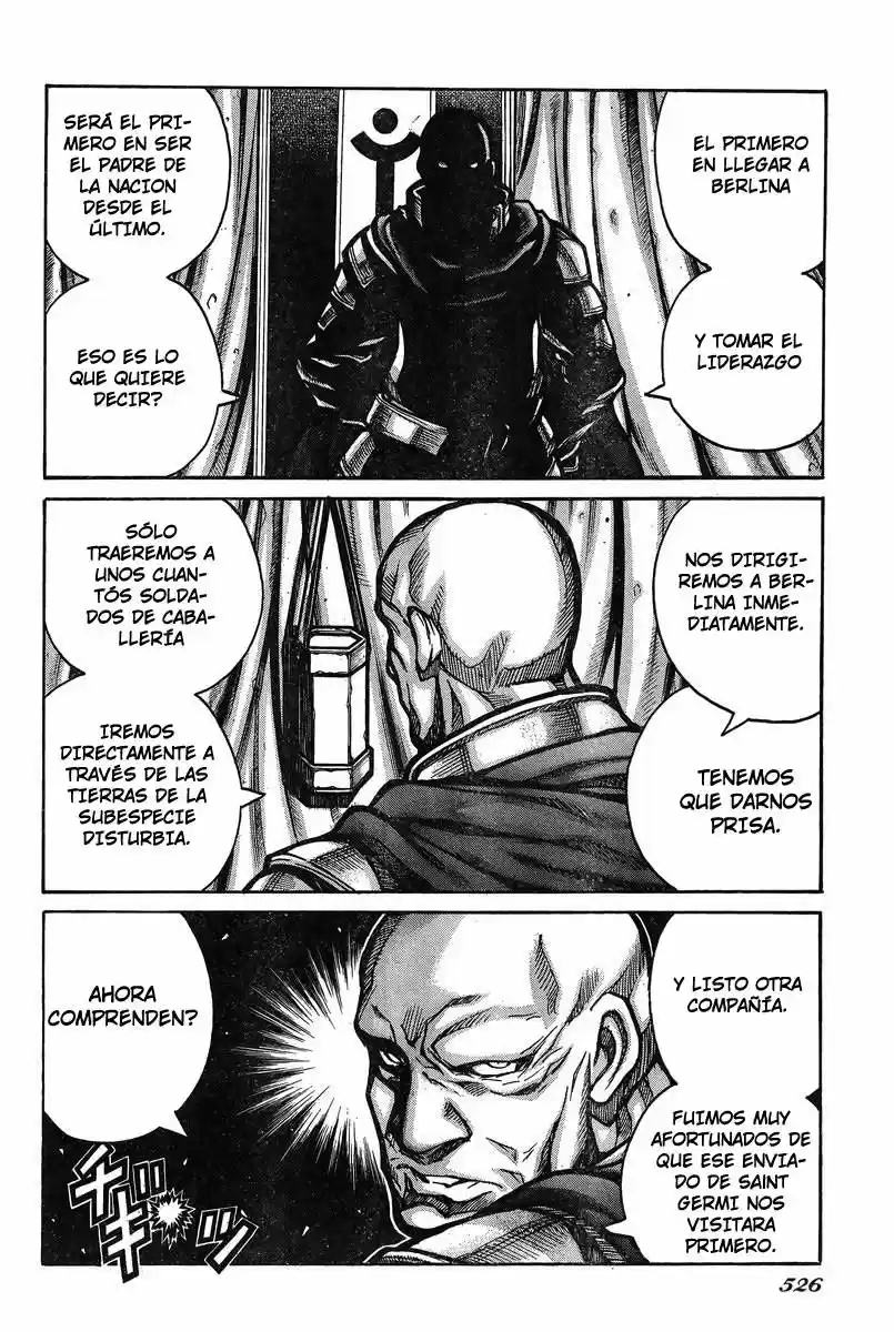 Drifters capítulo 51, página 3