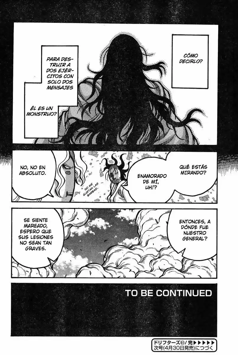 Drifters capítulo 51, página 19