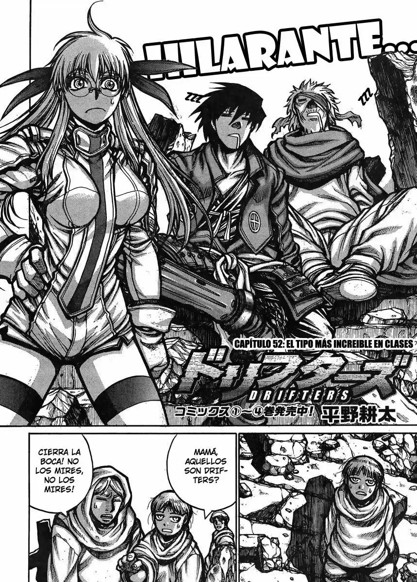 Drifters capítulo 52, página 2